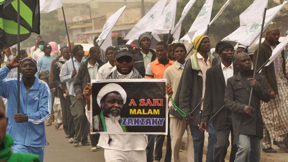 Shia protest - Nigeria