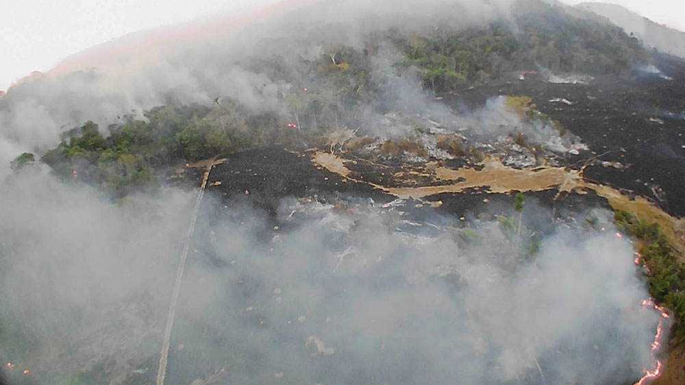 Brazil wildfires