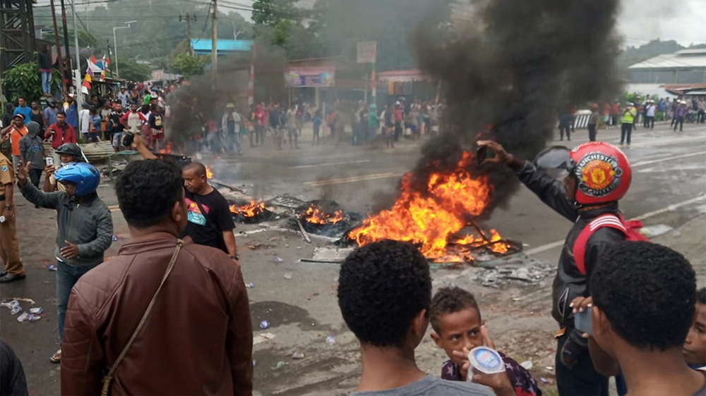  West Papua, Indonesia, August 19, 2019 