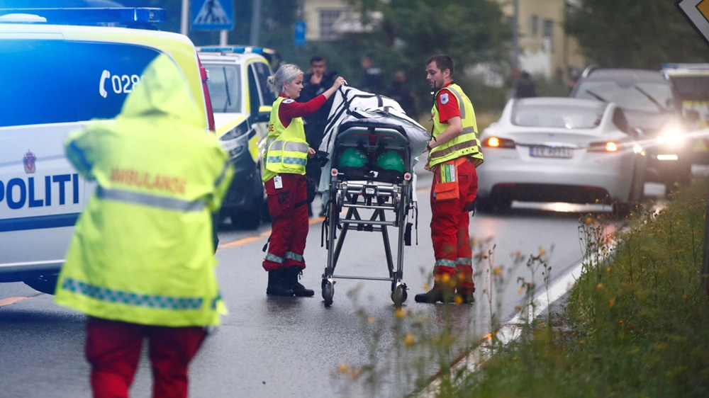 Norway attack 