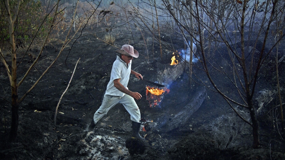 Brazil - Fires