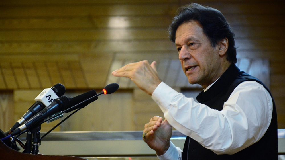 Pakistan’s Prime Minister Imran Khan is considering a complete closure of air space to India