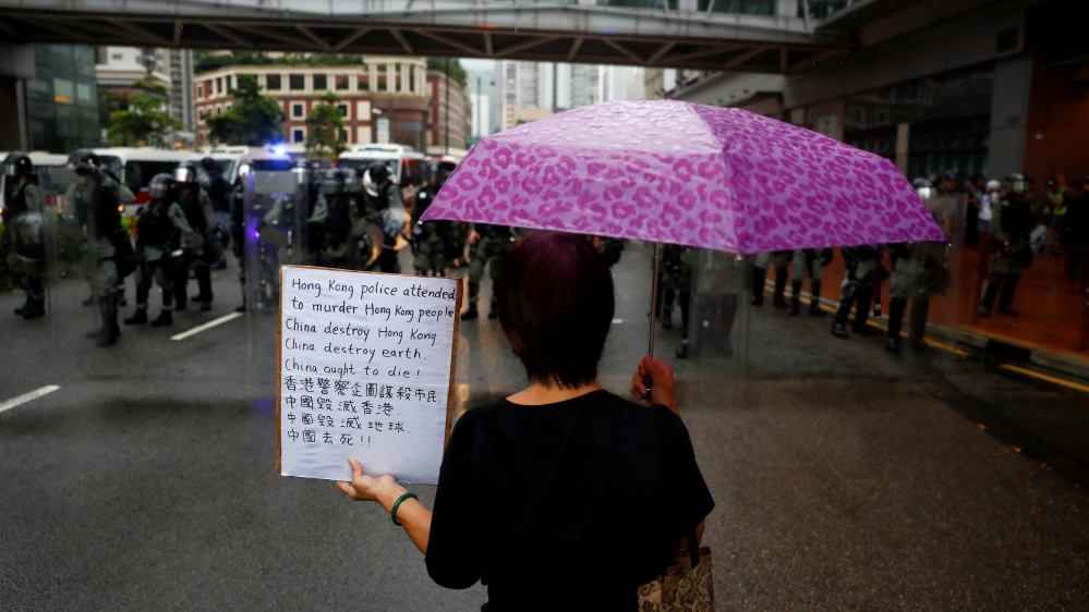 Last week, China sent a letter to foreign news outlets in Beijing urging them to do “impartial” and “objective” reporting on the Hong Kong protests