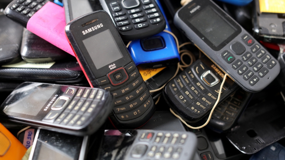 recycled mobile phones