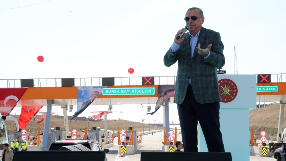 President of Turkey Recep Tayyip Erdogan