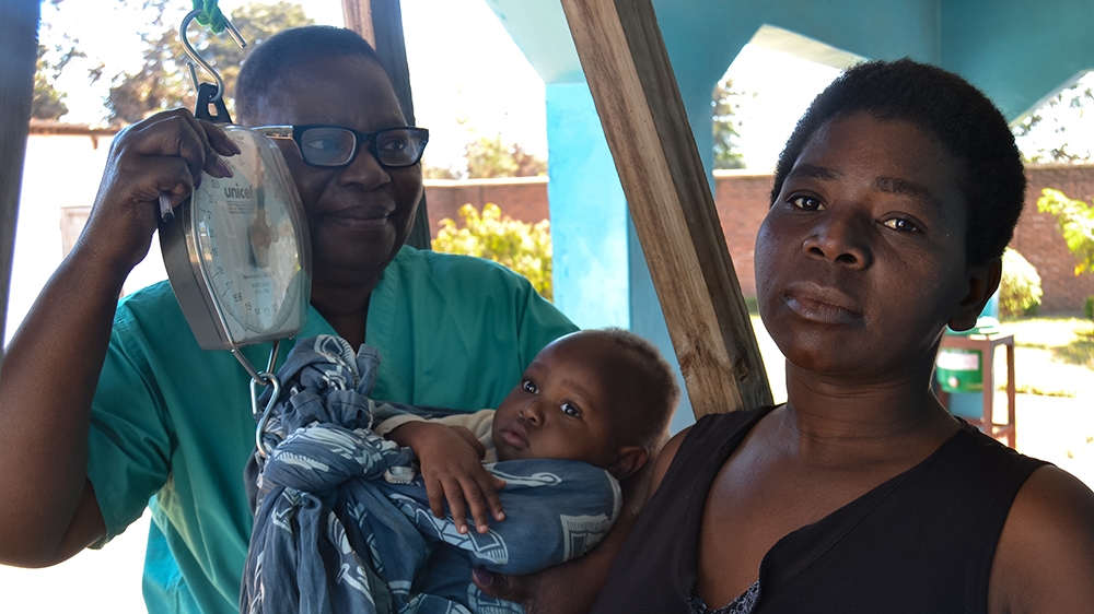 Charity Salima came out of retirement as a midwife, having worked at state hospitals, to launch an independent clinic for mothers with poor access to healthcare