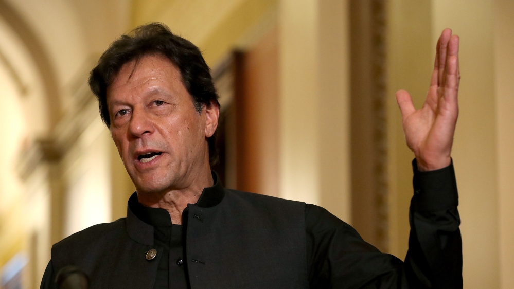 Speaker Nancy Pelosi Meets With Pakistan''s Prime Minister Imran Khan