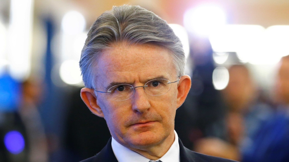 CEO John Flint of HSBC