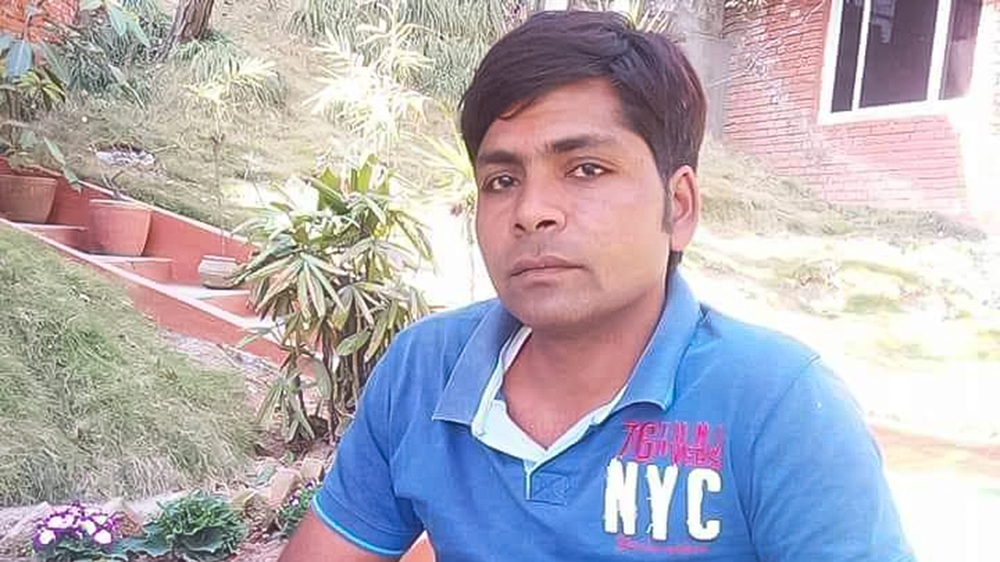 Amit Pandey, a 36-year-old pharmaceutical trader from Lucknow, said he distrusts Muslims and is calling on PM Modi to support a population control law [Courtesy of Amit Pandey]