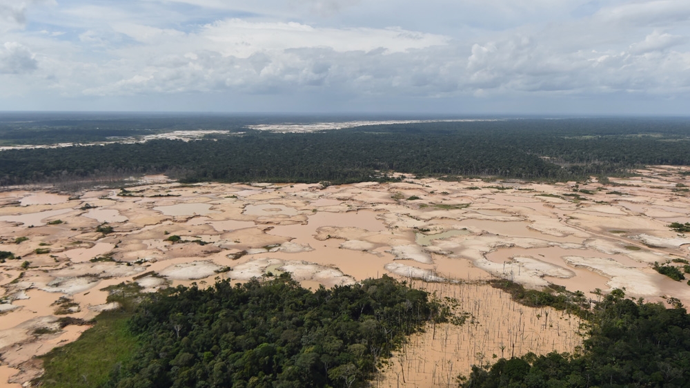 INPE’s data showed that deforestation had increased by 88 percent in June 2018 compared with June 2018