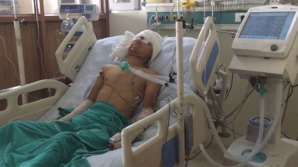 Asrar Khan was targeted by Indian forces outside his house in Srinagar, his cousin said