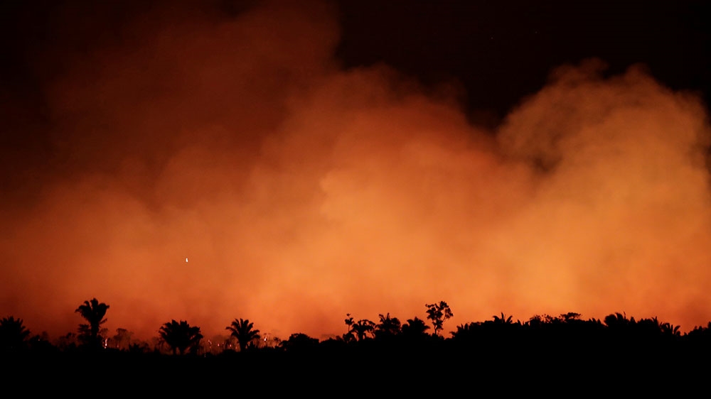 Brazil fires