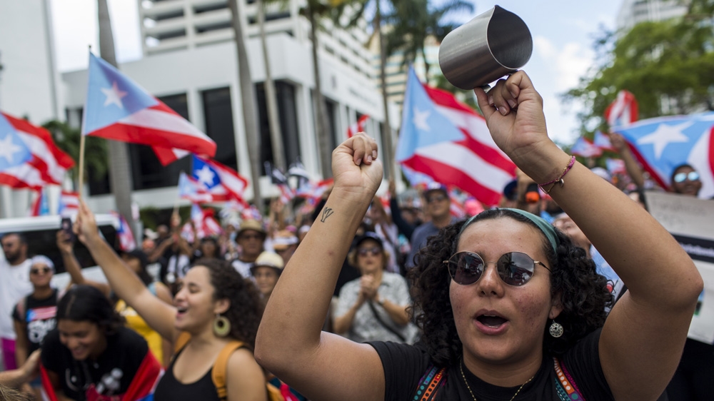 Puerto Rico’s governor stepped down on August 2, 2019, after two weeks of protests