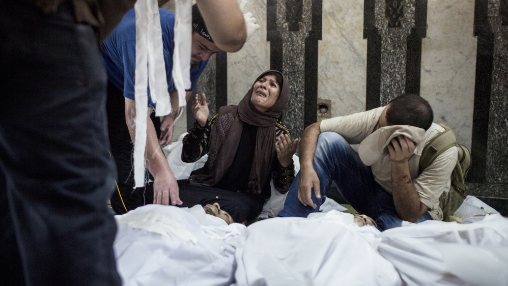 Violence Erupts As Pro Morsi Supporters March On Cairo
