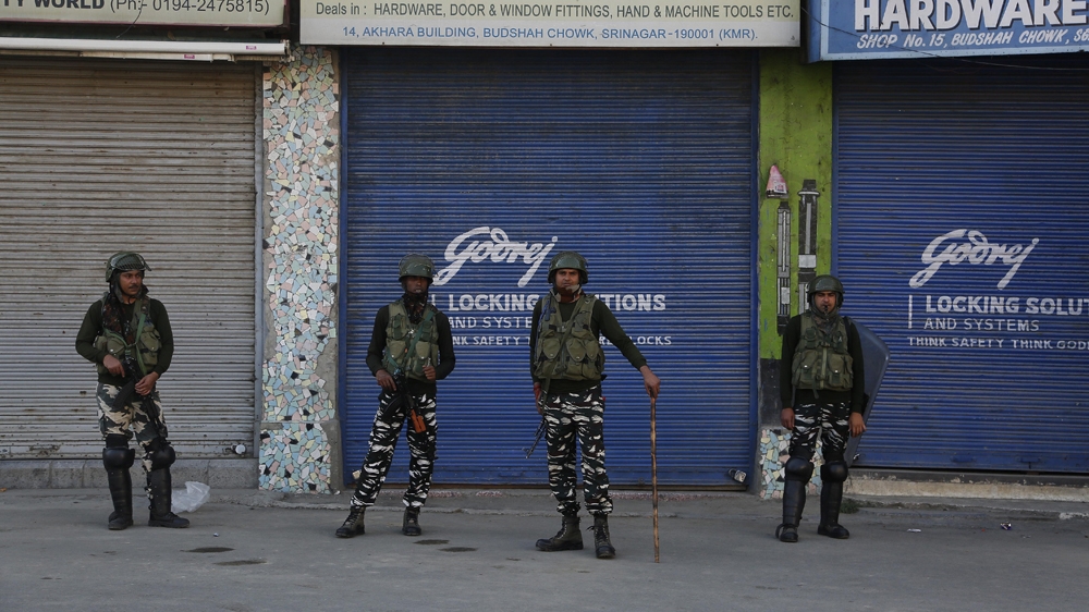 Kashmir crisis
