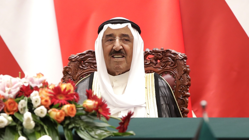 Sheikh Sabah was born on June 16, 1929