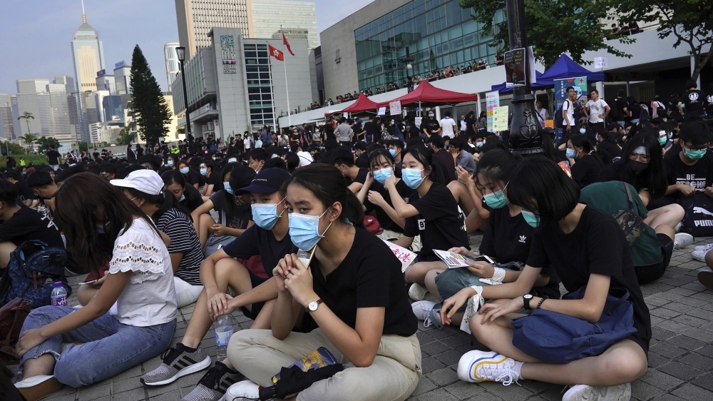 Hong Kong protests