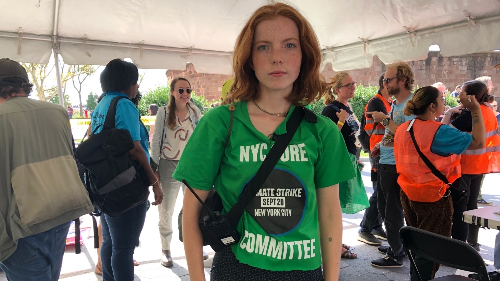 Fridays for Future is the group through which Greta Thunberg came together with young activists in the US