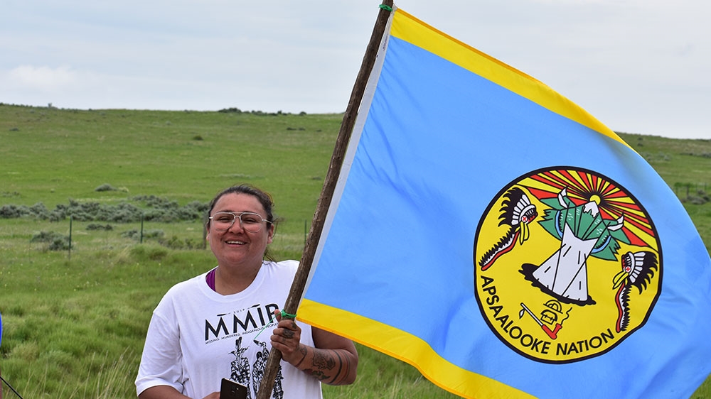 Crow Nation [Molly McCluskey/Al Jazeera]