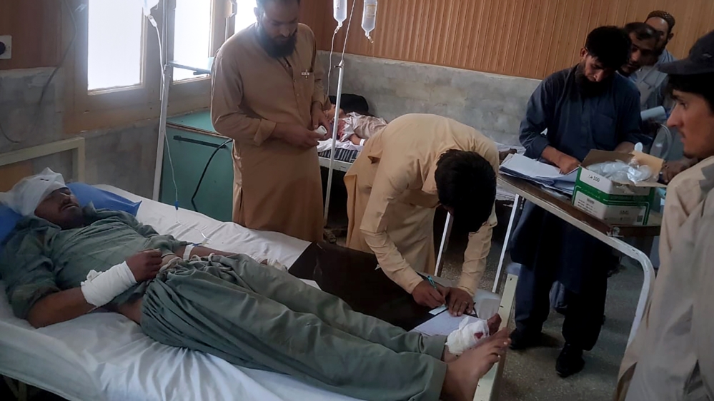 PAKISTAN BUS CRASH