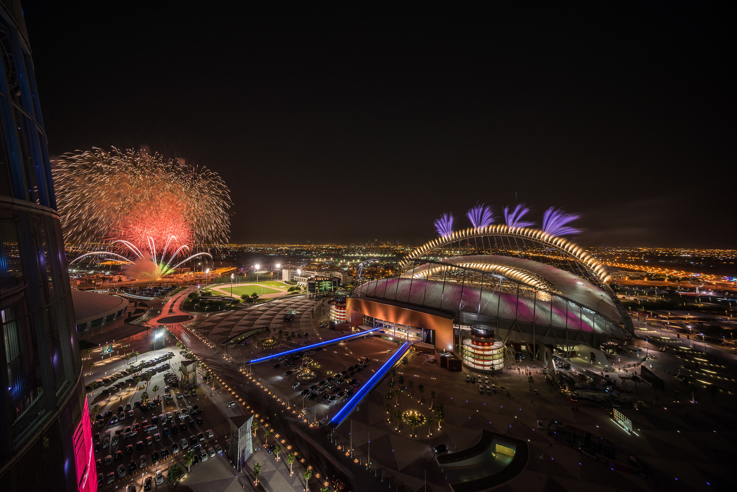 A general view of the Khalifa International Stadium [Supreme Committee for Delivery & Legacy]