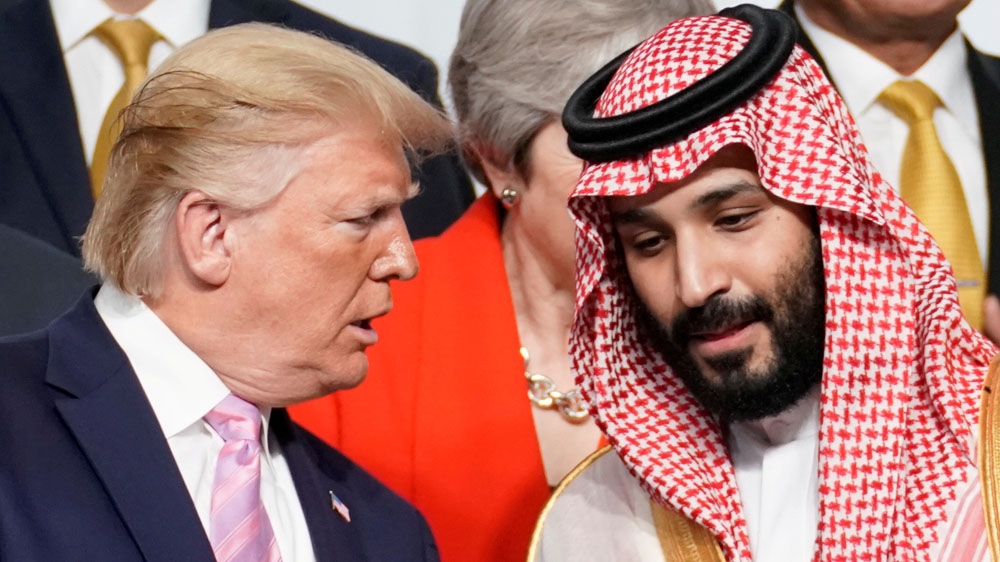 Trump Bin Salman