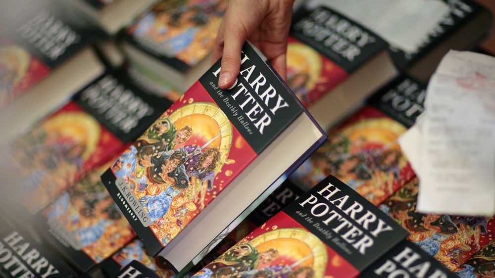 The series has come under fire for prominently featuring magic