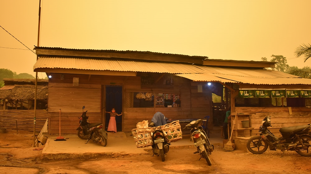 Indonesia fires