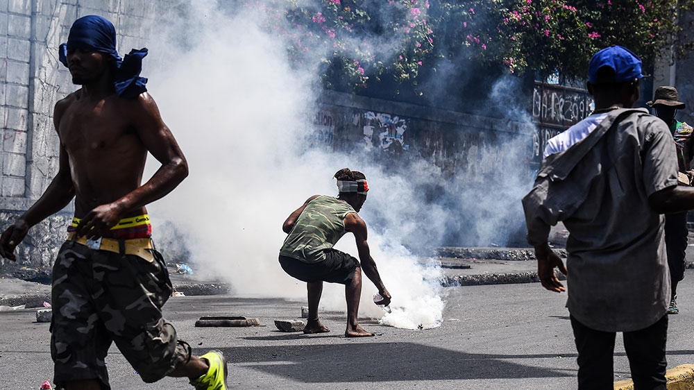 Haiti protests