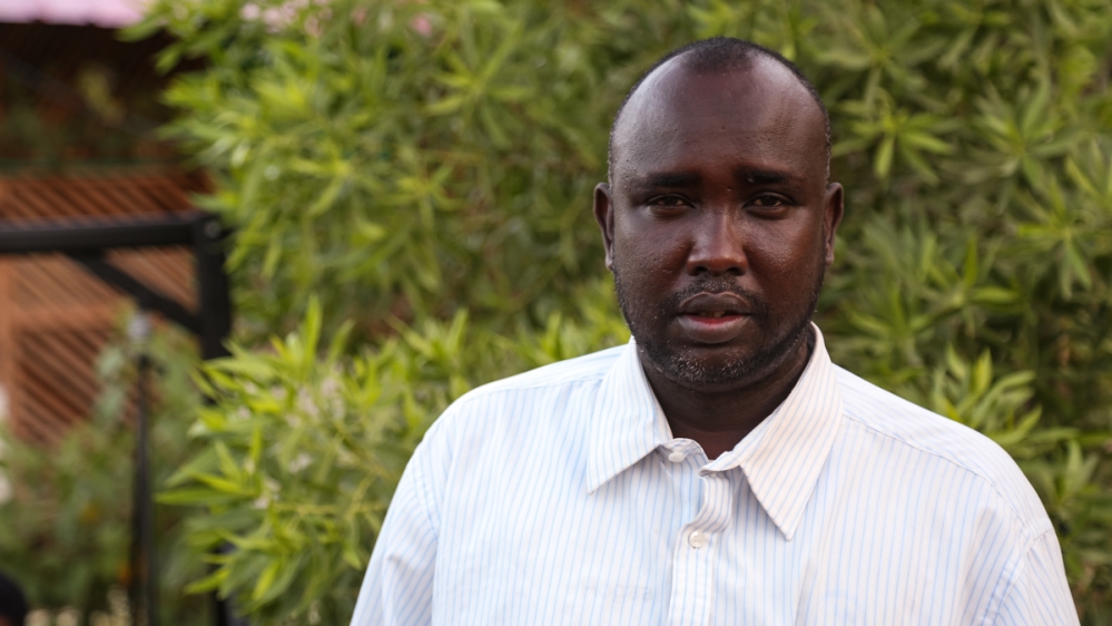 Khadar Khalif Hersi thinks women are not strong enough to look after camels