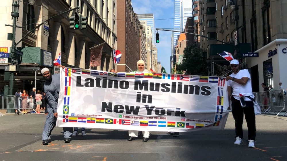Many at the parade say they began attending it three years ago, during the campaign trail of Trump