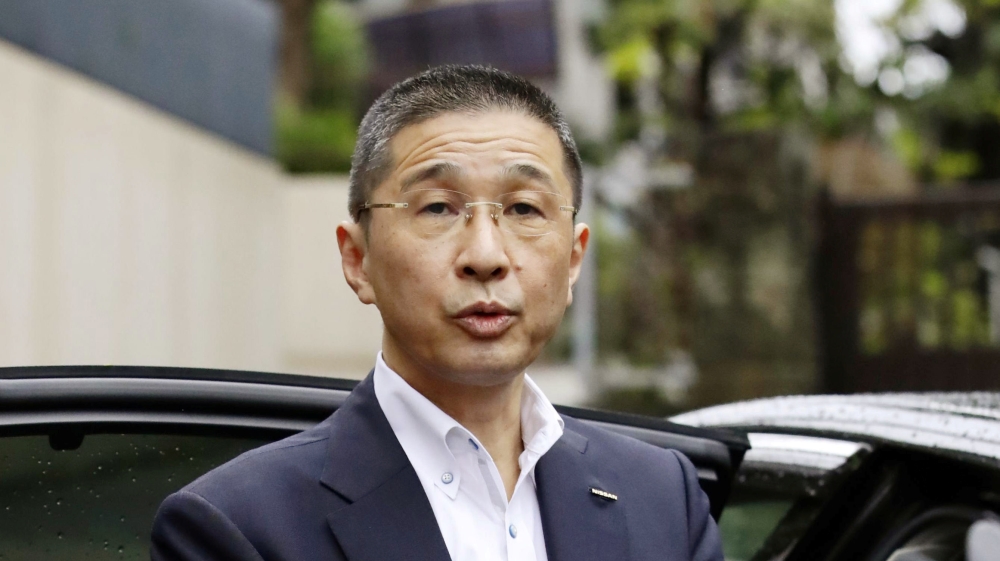 Nissan CEO Hiroto Saikawa