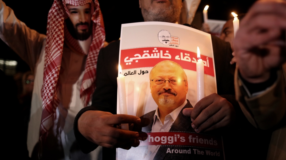 Khashoggi was killed and dismembered inside the Saudi consulate a year ago