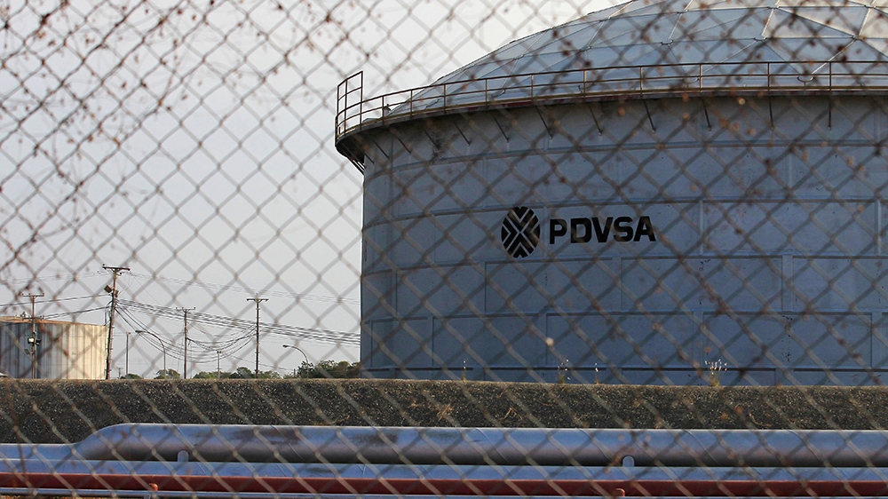 US sanctions have hit the Venezuelan state-owned oil company PDVSA hard