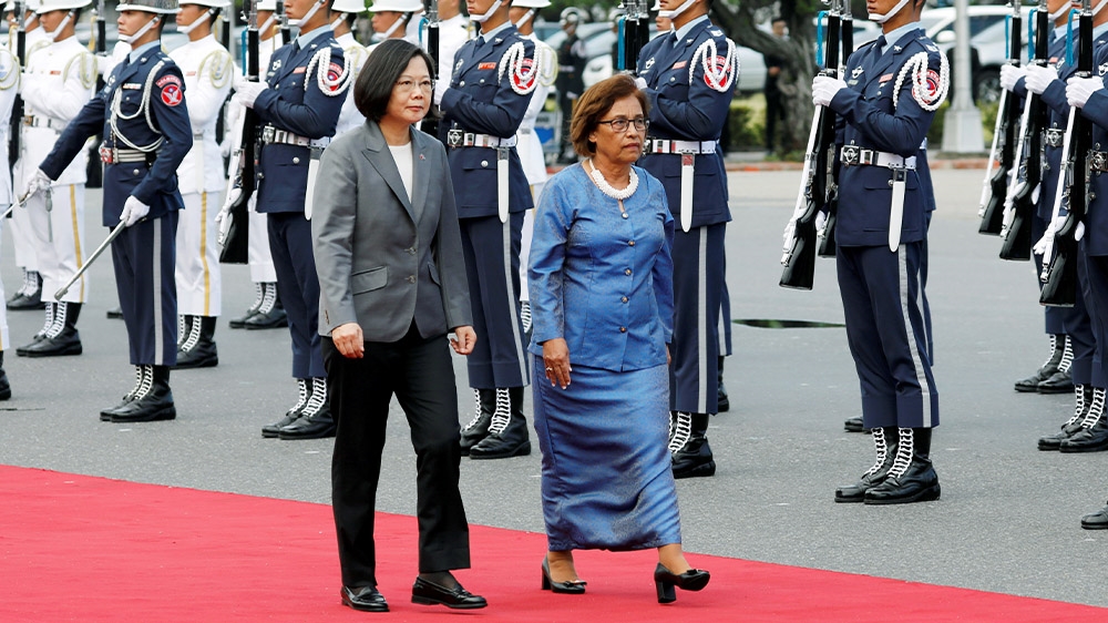 Marshall Islands Taiwan