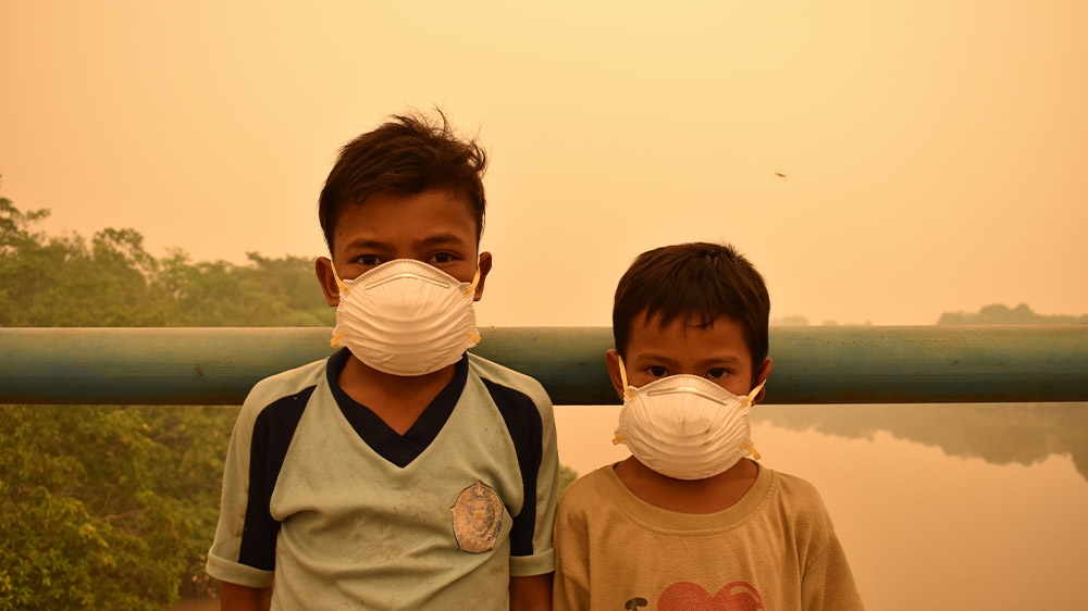 Indonesia fires