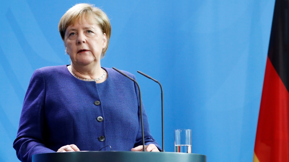 Jordan's King Abdullah visits Germany