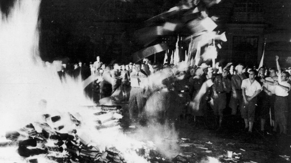 The wartime classic was among some 25,000 books burned in Berlin on May 10, 1933