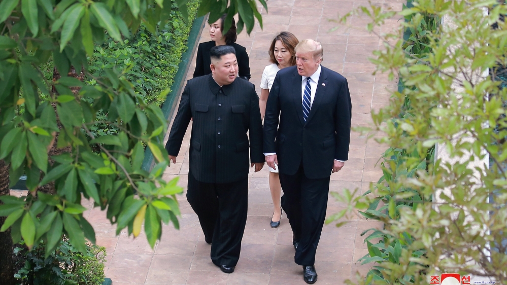 Kim Jong Un and Donald Trump met in Singapore in 2018 and Hanoi the following year, but failed to make any headway on key issues