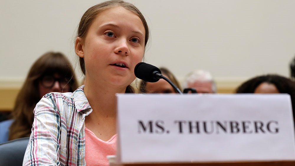 Greta Thunberg