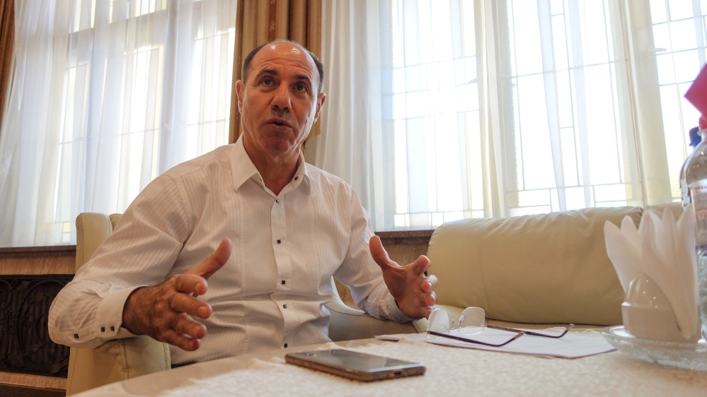 Governor of the Transcarpathia region Igor Bondarenko says the ski resort is on principle a great project that could attract investment
