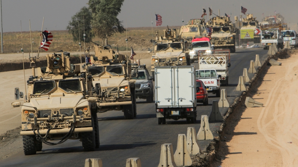 US troops - Syria