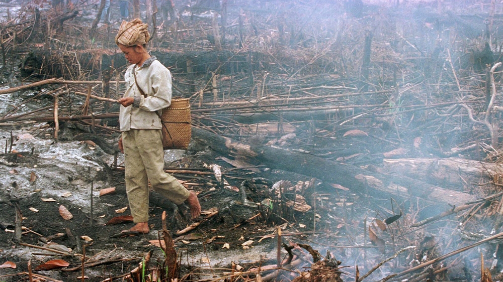 Asia haze 1997