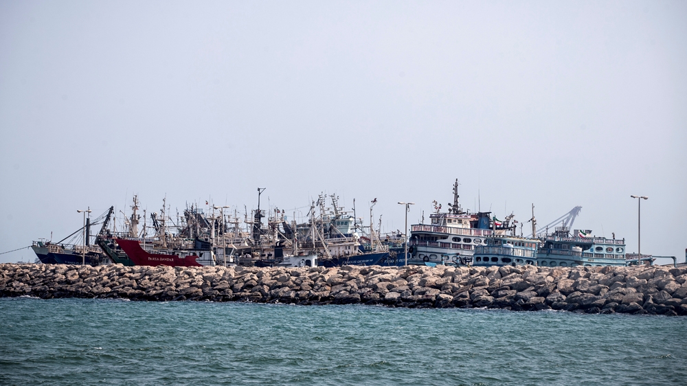 Fishing boats