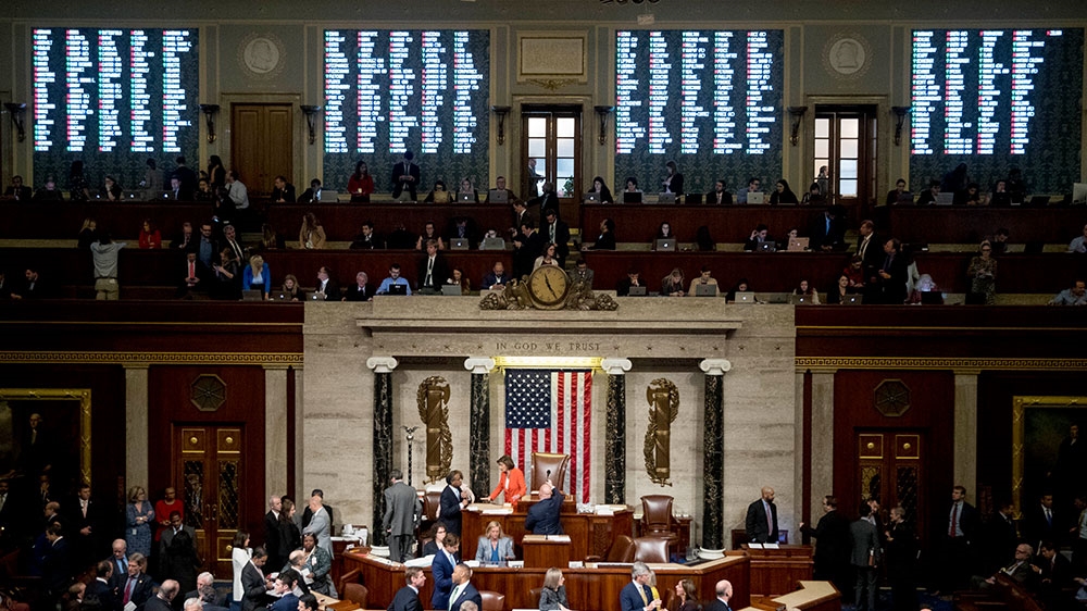 Impeachment vote