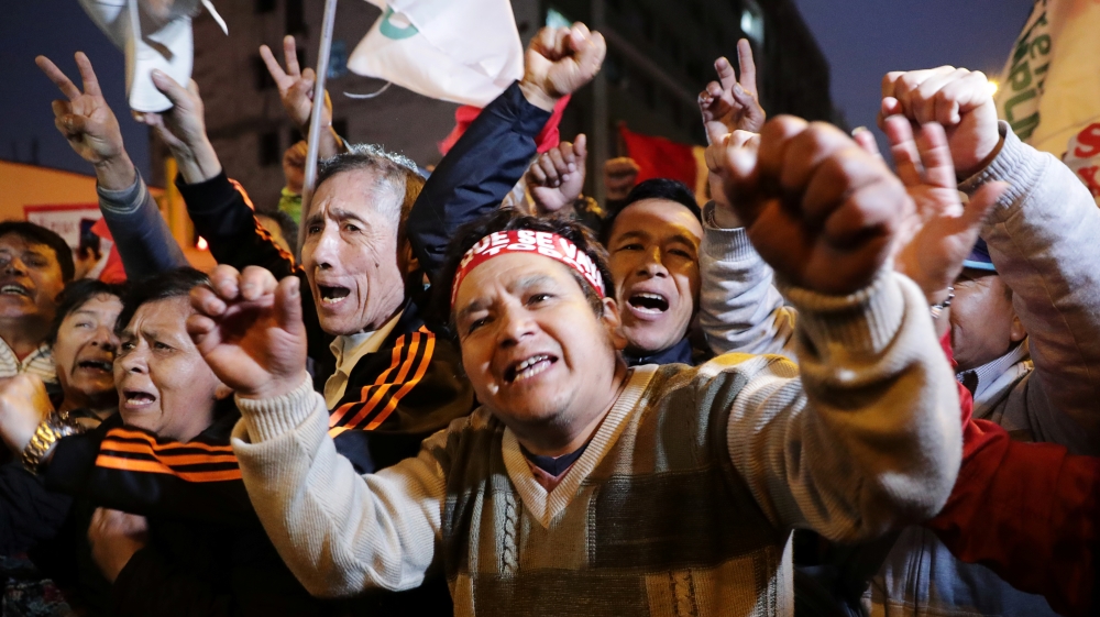 Vizcarra’s decision is likely to be widely welcomed by Peruvians who have been clamouring for new congressional elections to replace the majority party