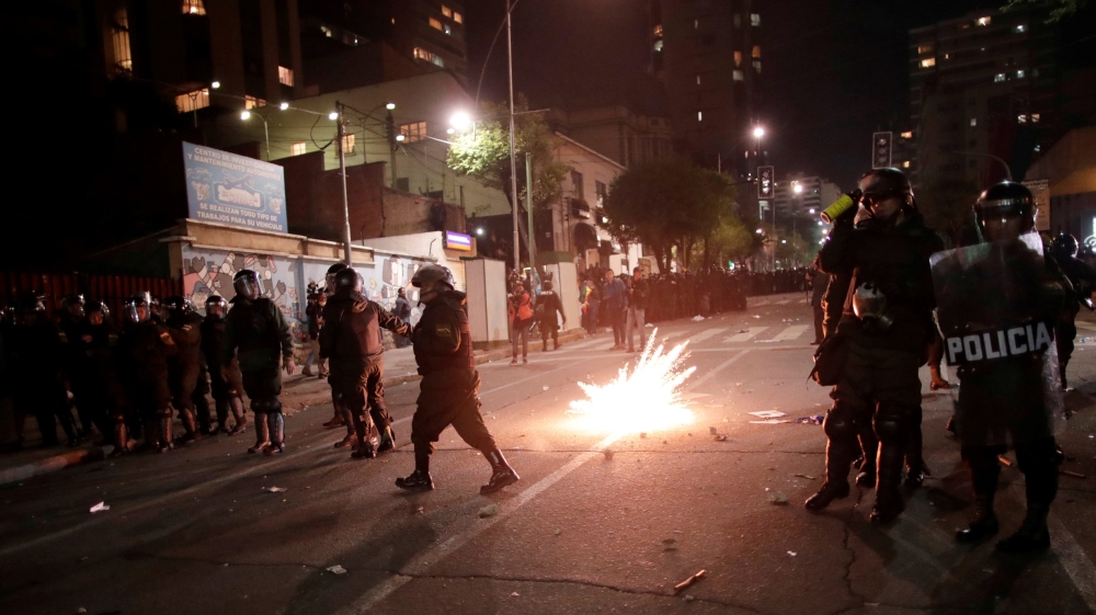 Bolivia - Protests