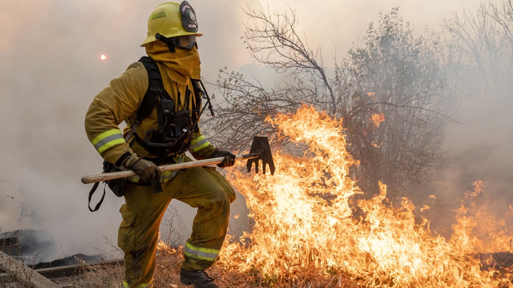 The Kincade Fire in Sonoma County has forced 190,000 people to evacuate