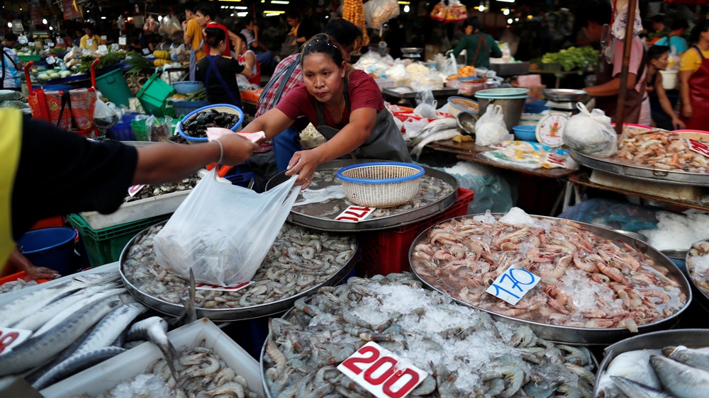 Thailand seafood