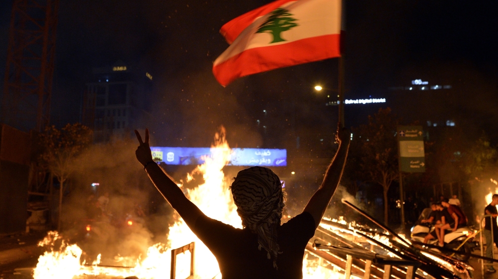 For about 10 hours, protesters remained in the streets until they were violently dispersed by baton-wielding riot police, who fired rubber bullets and shot tear gas